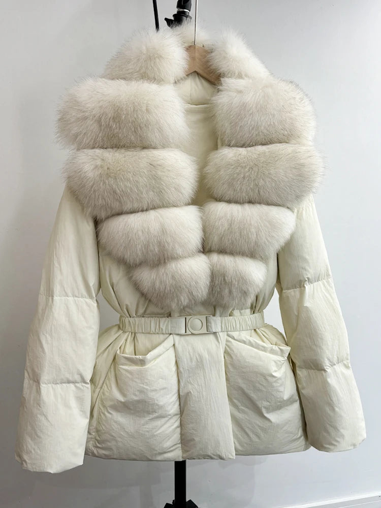 Warm Embrace - Elegant Loose Fit Winter Jacket