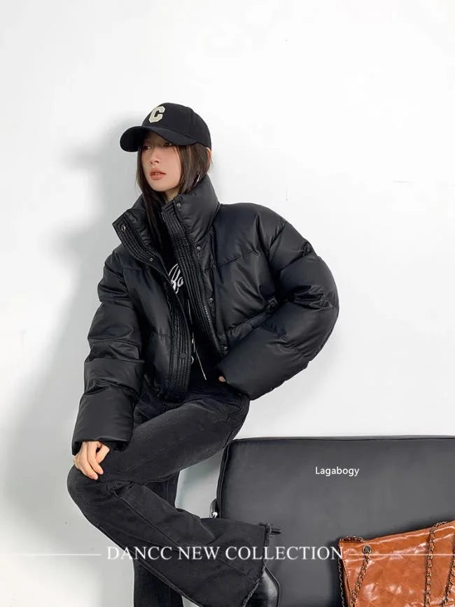 WinterShield - Thick PU Duck Down Jacket